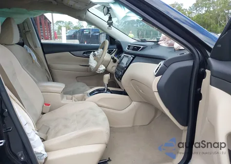 2014 Nissan Rogue Sv z USA, uszkodzony, nr VIN 5N1AT2MLXEC807008